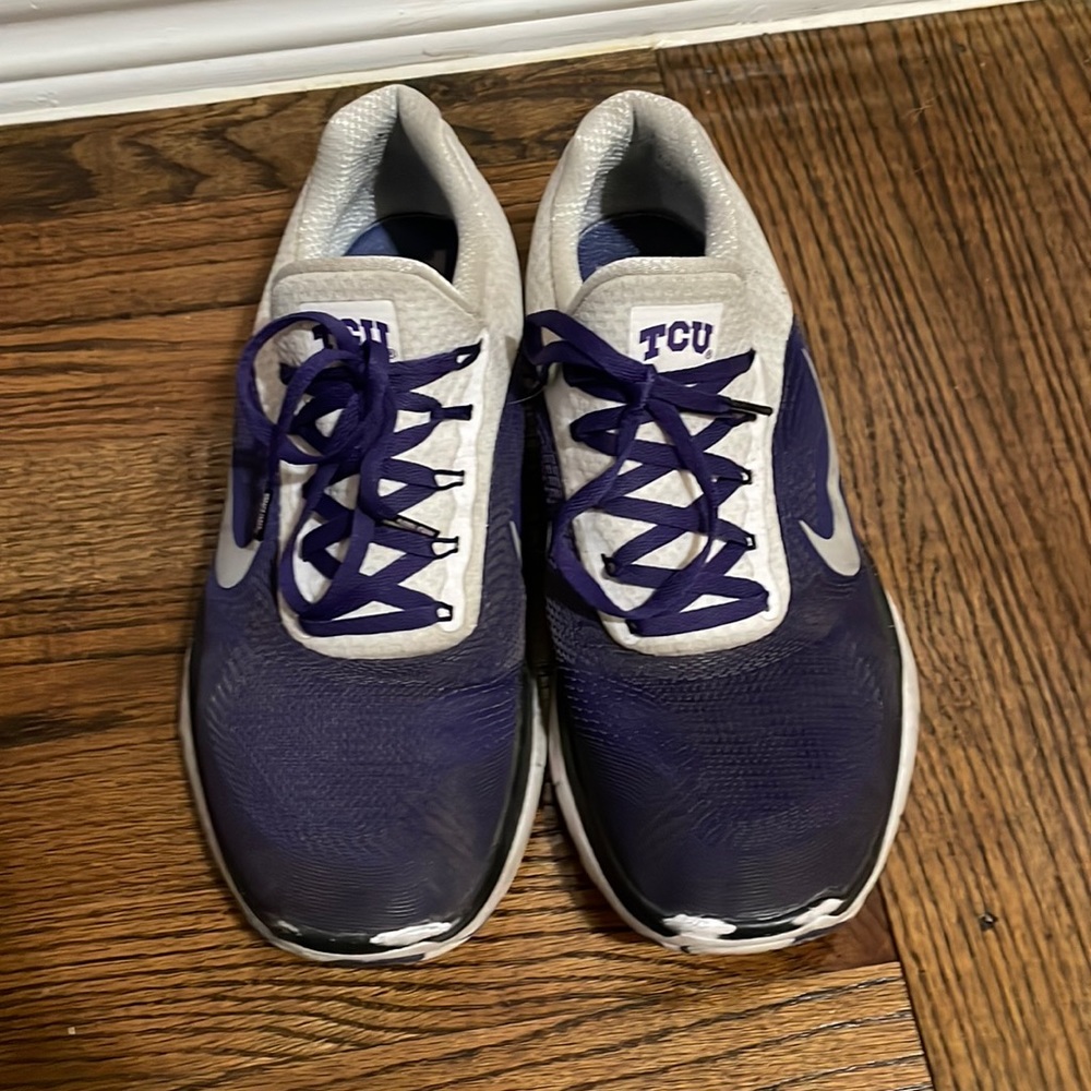 TCU Nike Free Sneakers size 9.5